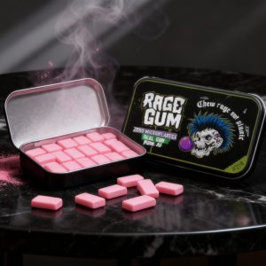 Rage Gum 25 Piece with Limited Edition Tin